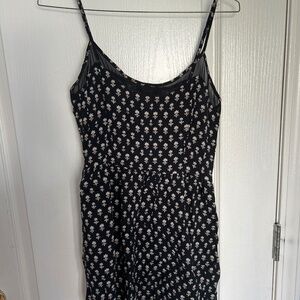 Forever 21 Black Floral Dress